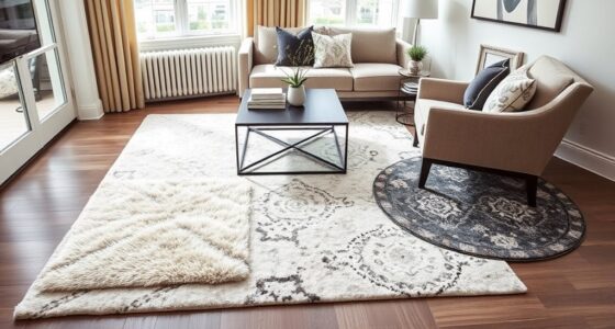 perfect rug size guide