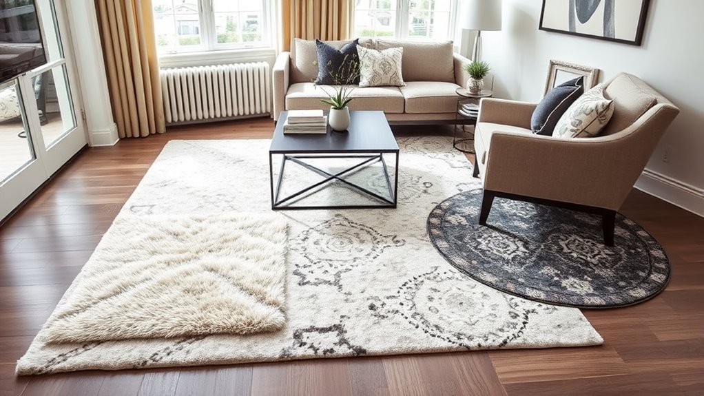 perfect rug size guide