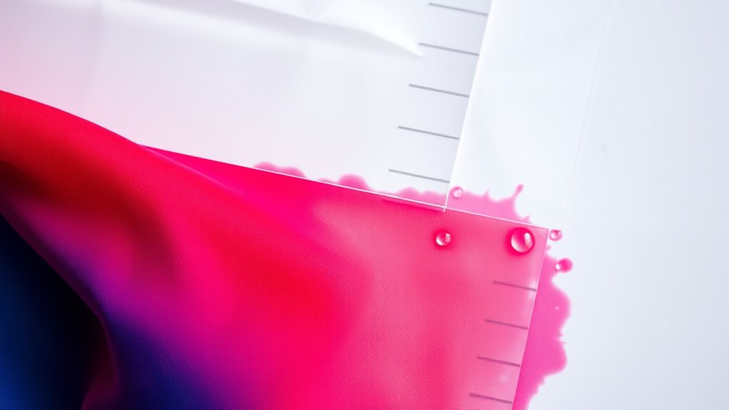 perform cold water color test