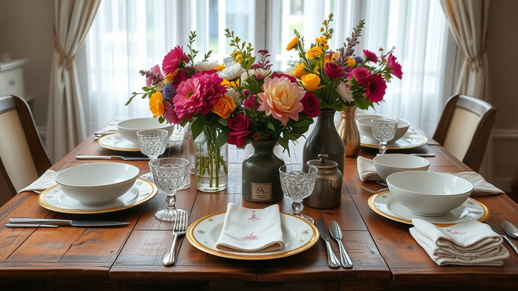 personalized table decor ideas