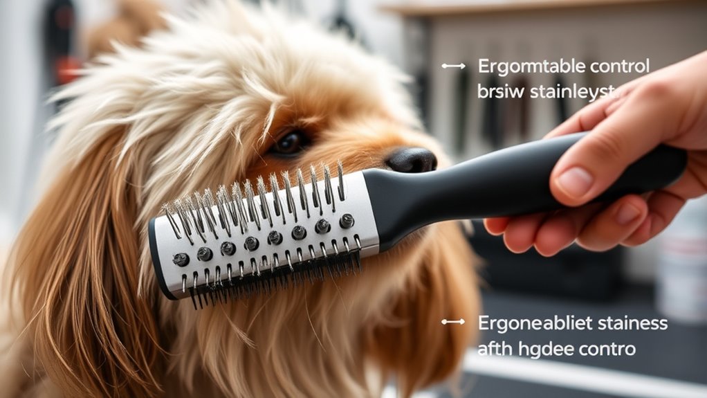 pet coat grooming essentials