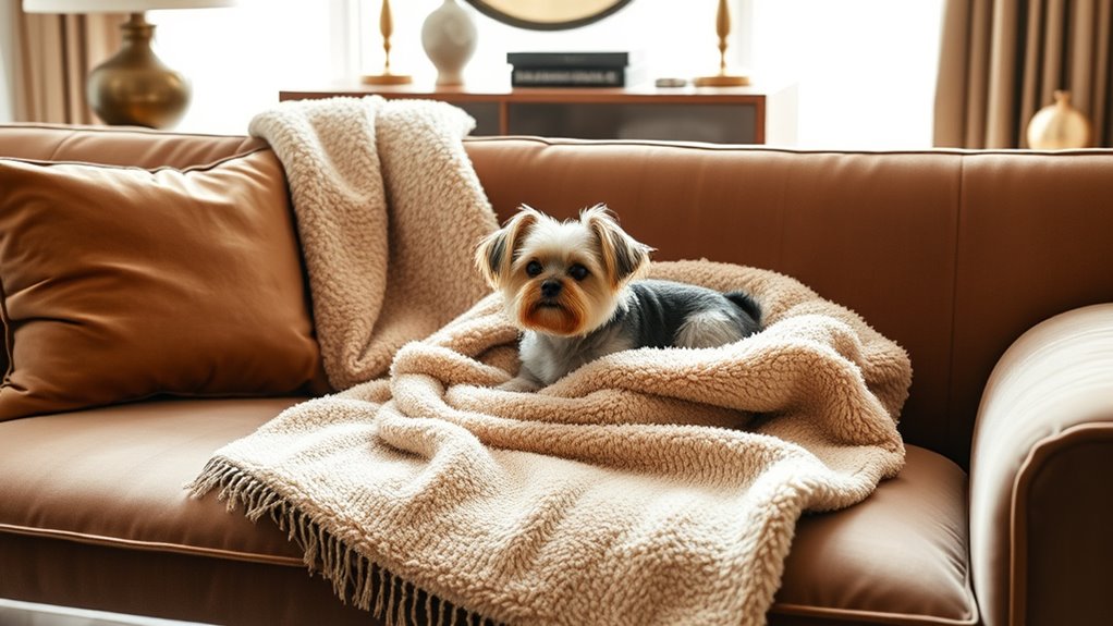 pet friendly stylish throw options