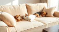 pet proof couch covers