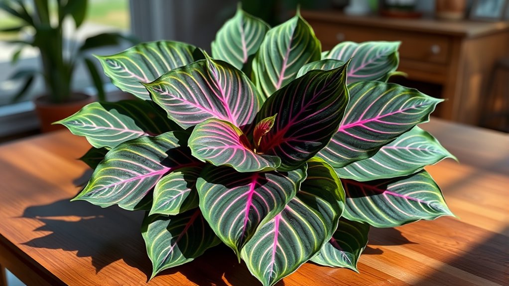 pet safe vibrant calathea care