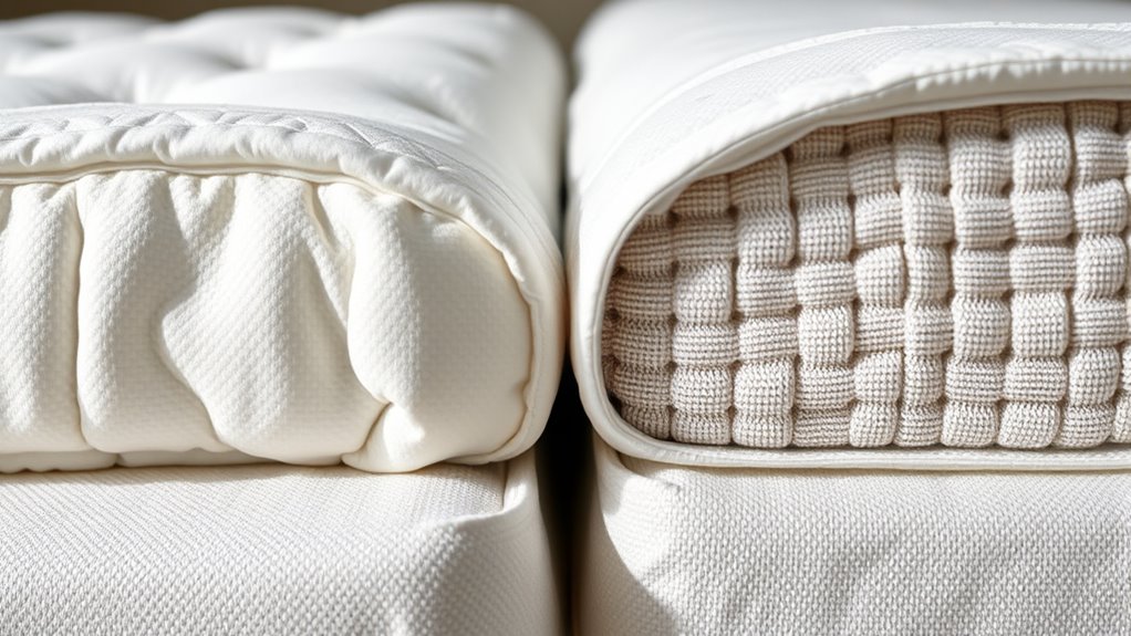 pillow temperature testing compatibility