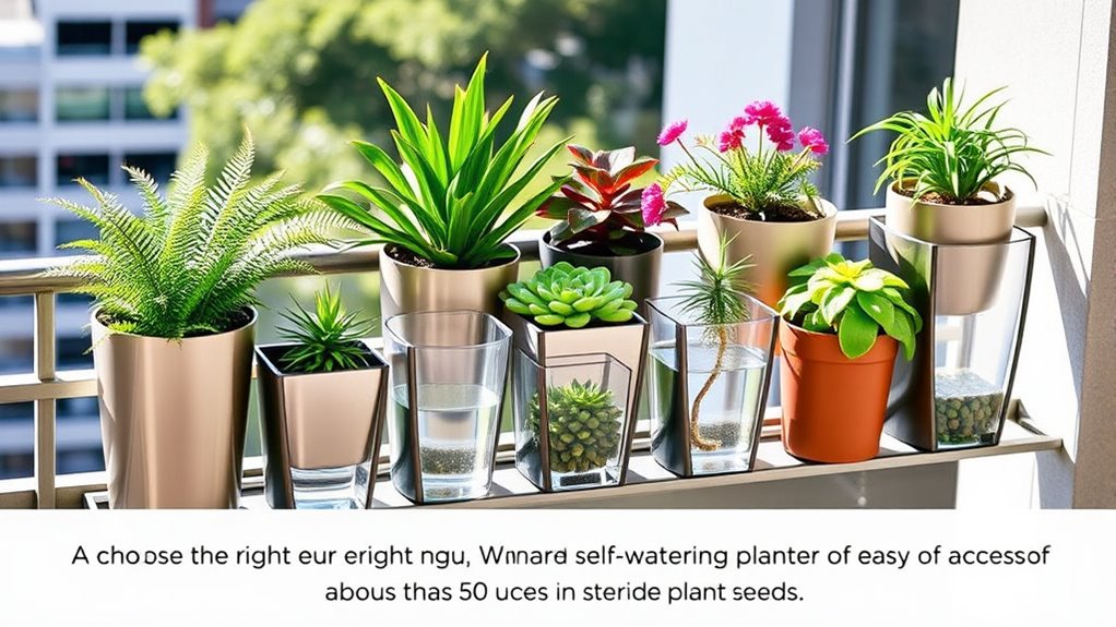 planter size material durability