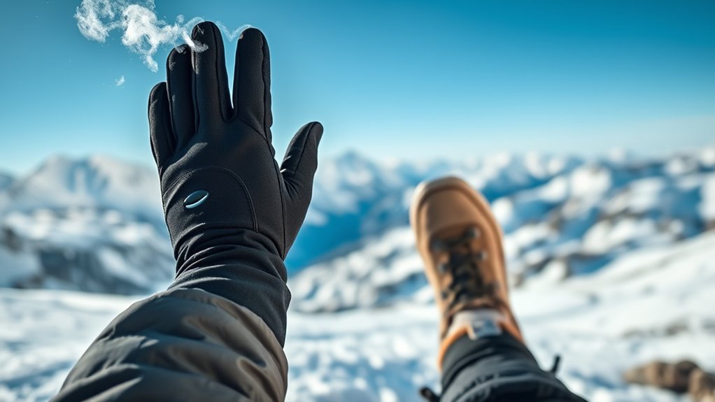 portable warm clothing accessories