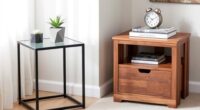 practical and functional side tables