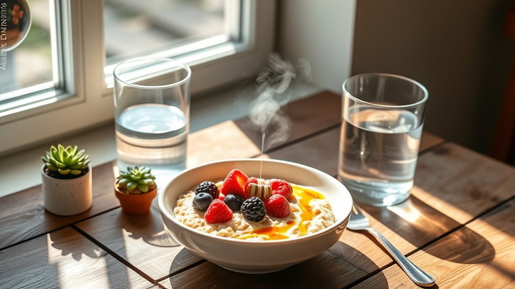 prepare before morning routine