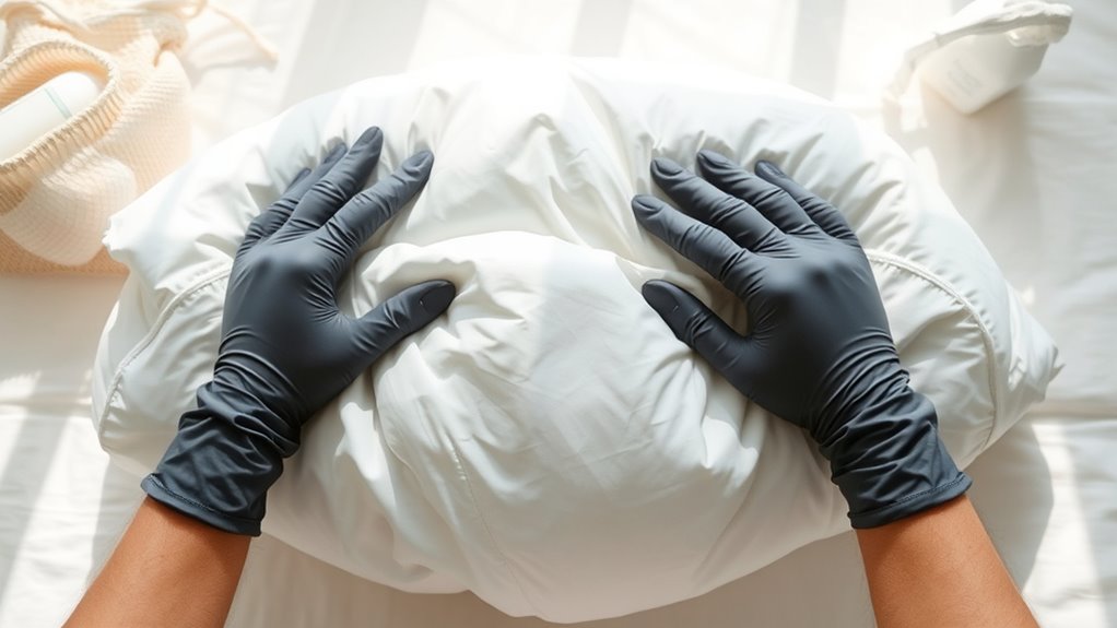 prepare clean protect maintain