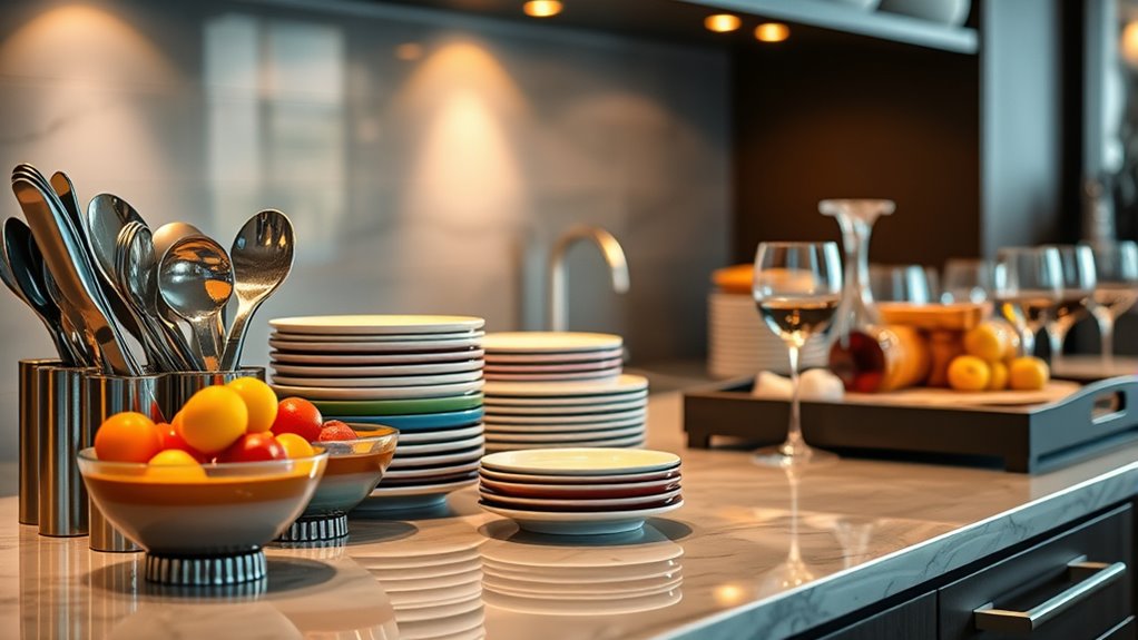 prepare supplies and entertainment