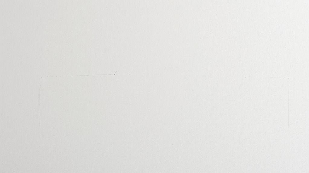 prepare wall for accurate detection