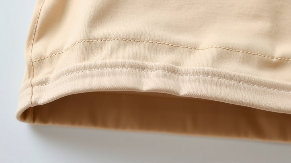 professional looking seam finishes