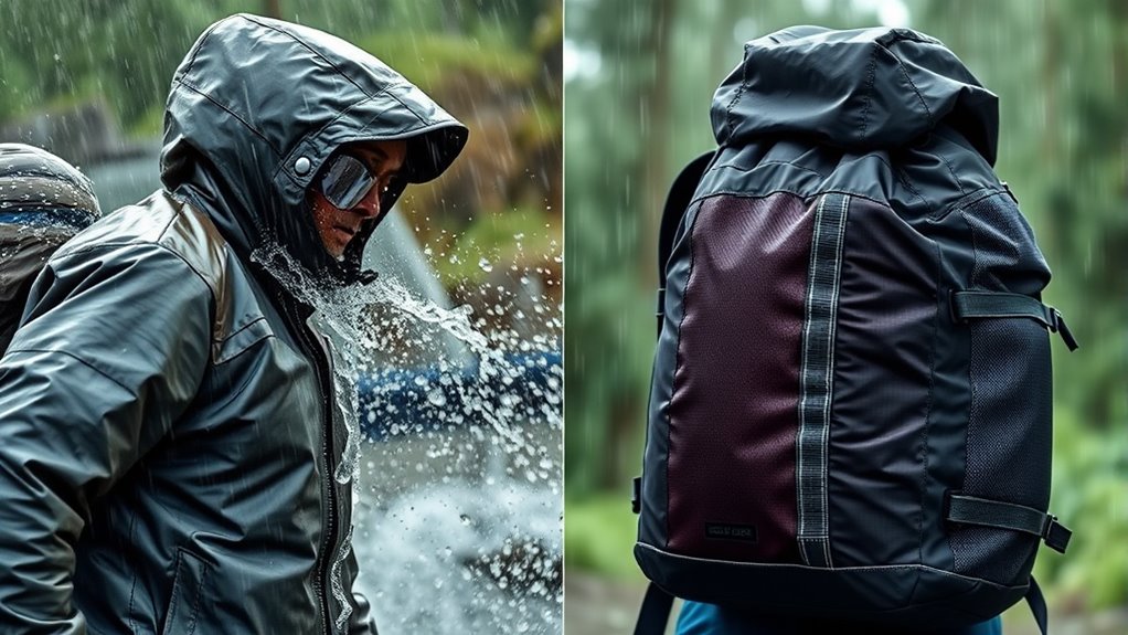 prolonged water exposure protection