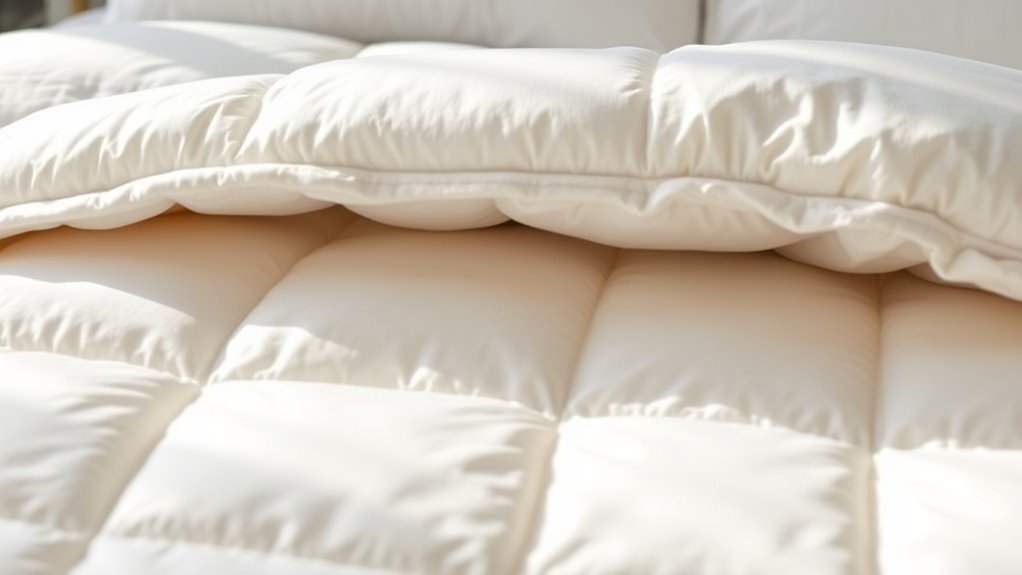 proper comforter care techniques