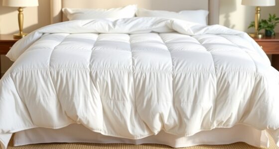 proper comforter fit