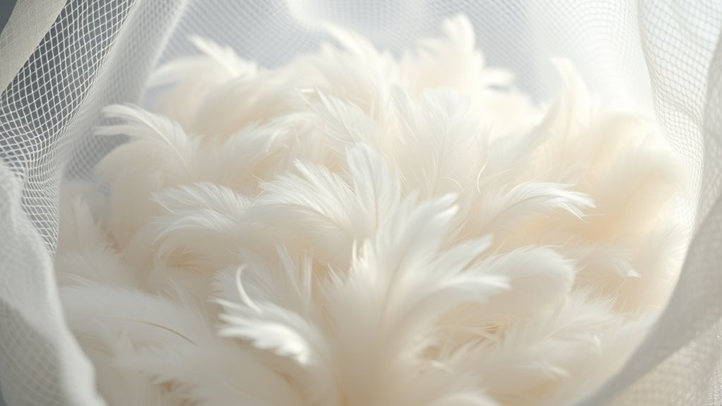 proper down item care