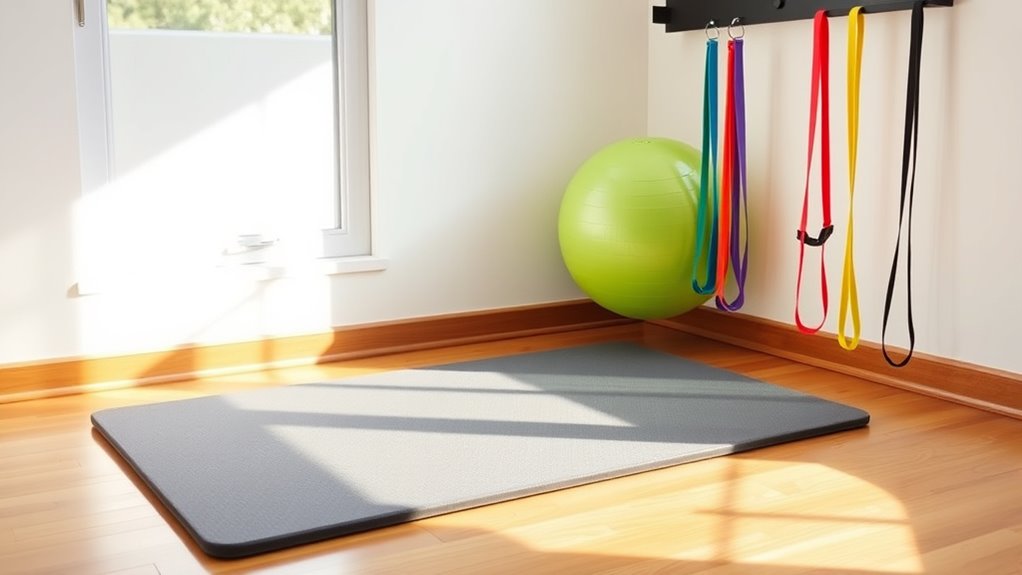 proper equipment adjustment technique