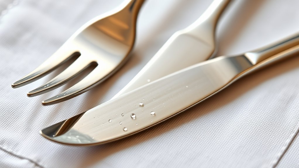proper flatware maintenance tips