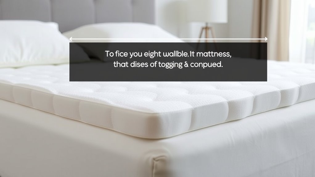 proper mattress fit considerations