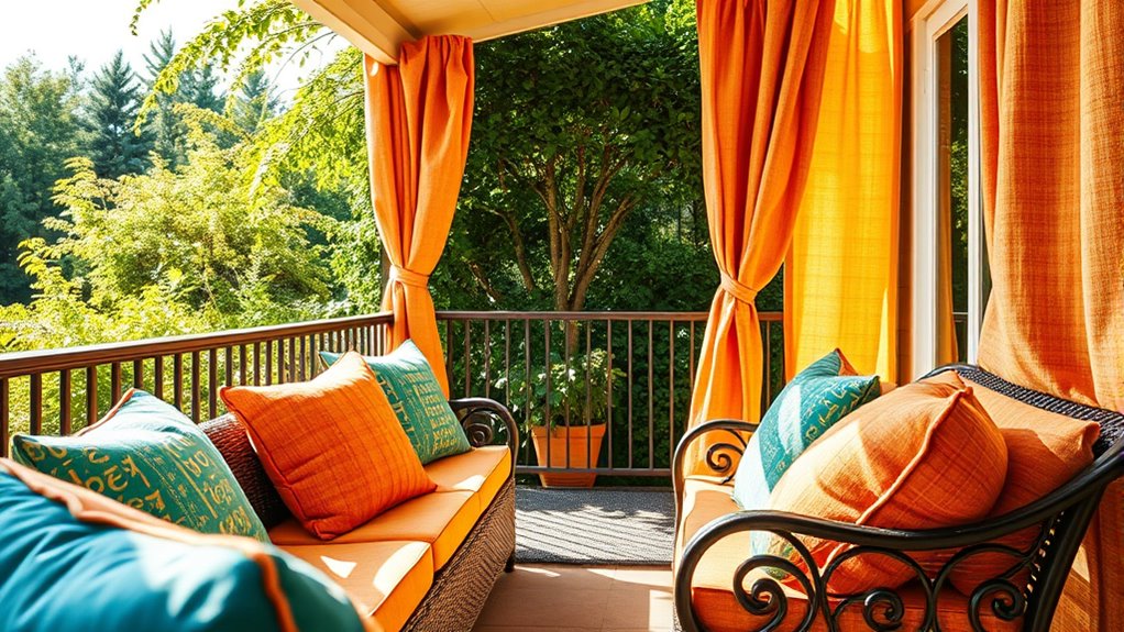 proper outdoor fabric installation