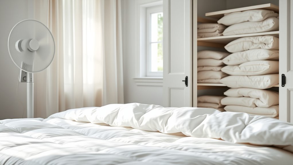 proper seasonal storage practices