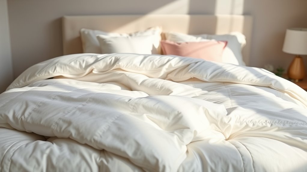 protective breathable duvet cover