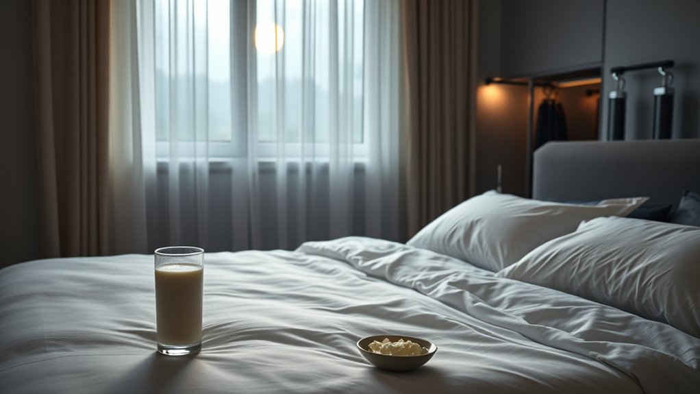 protein magnesium sleep support