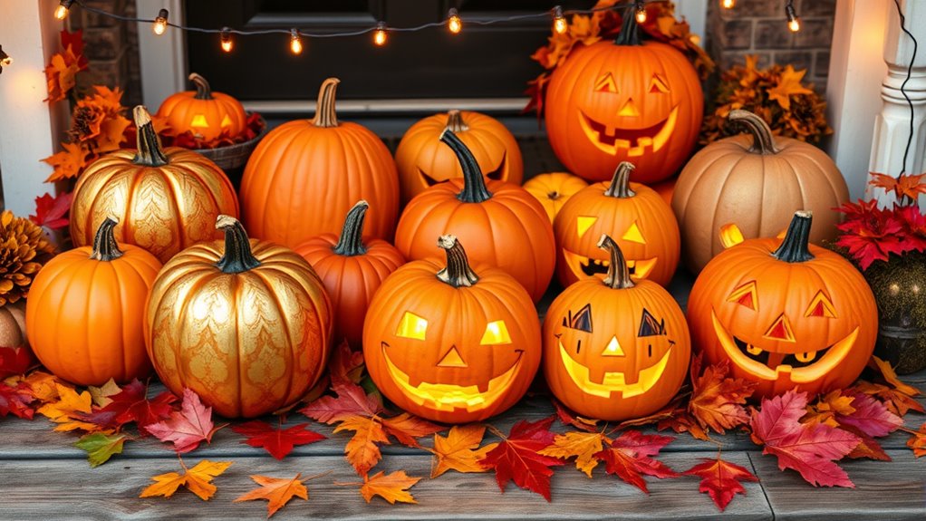 pumpkin decor ideas list