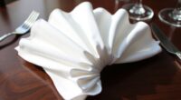 quick 30 second napkin folds