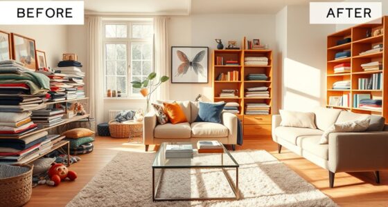 quick clean up routines