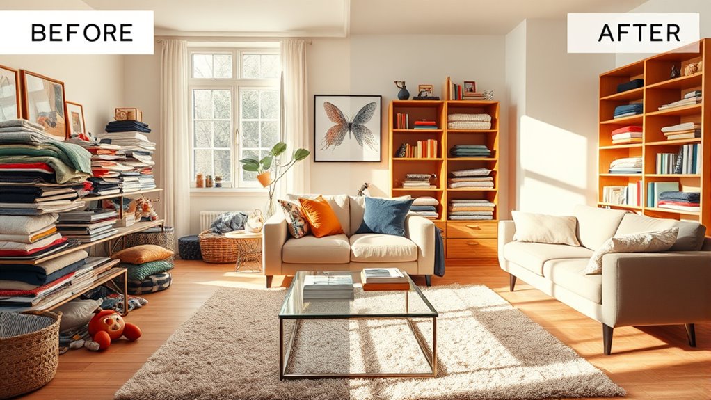 quick clean up routines