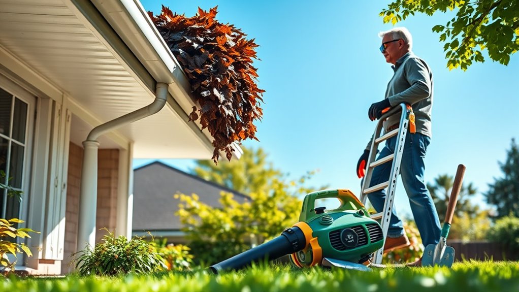 quick gutter cleaning tips