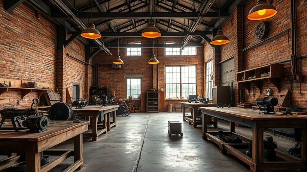 raw vintage functional design