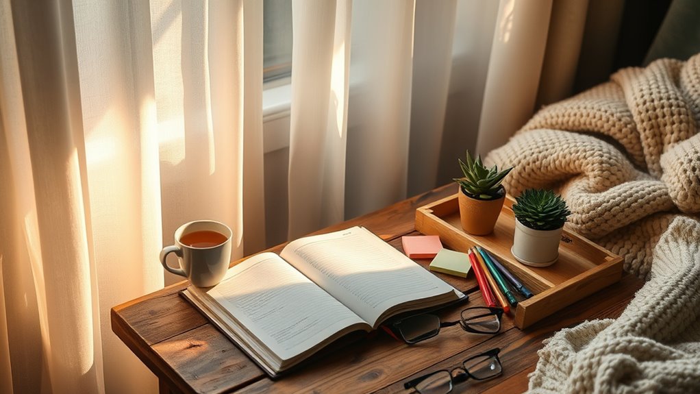 reflect journal clarify focus