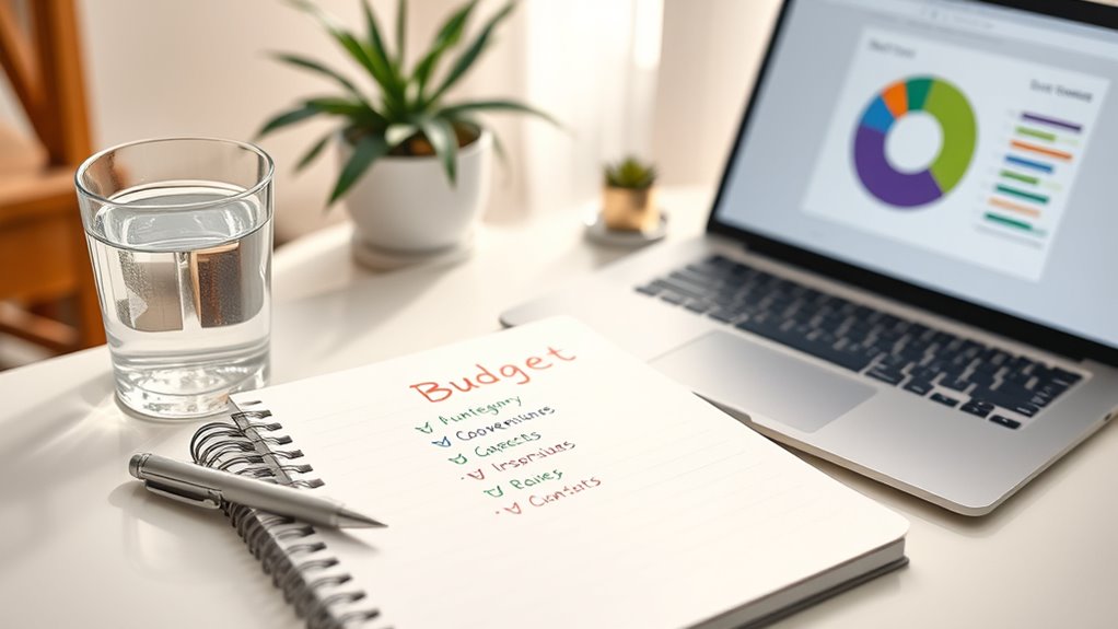 regular budget review practices