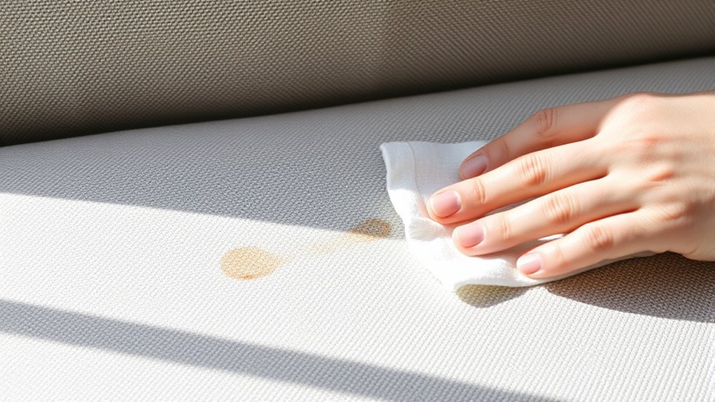 regular cleaning and protective measures