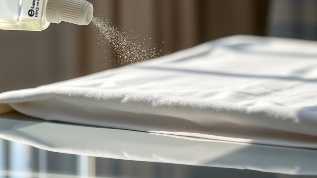 regular cleaning and stain care