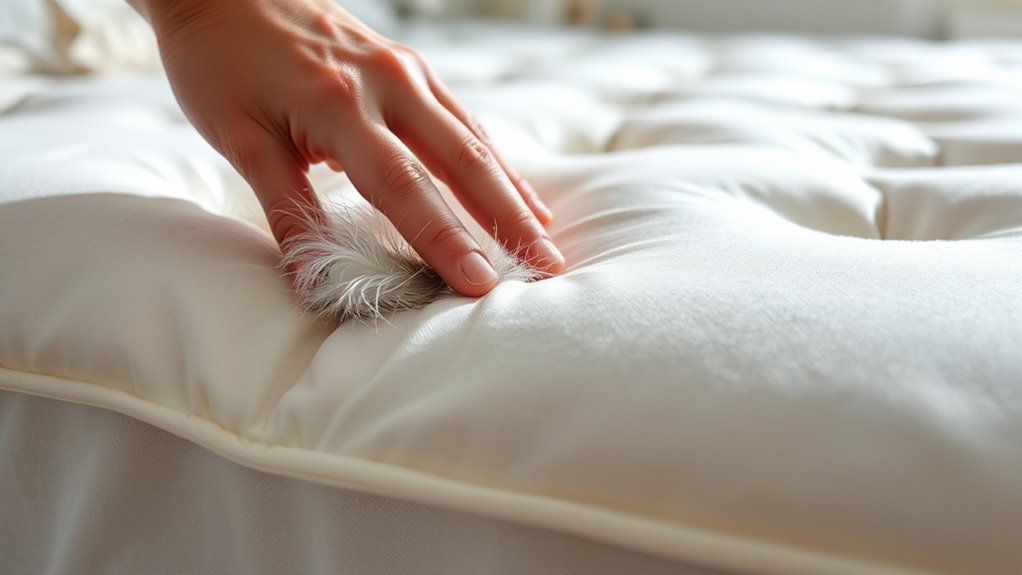 regular featherbed maintenance routine