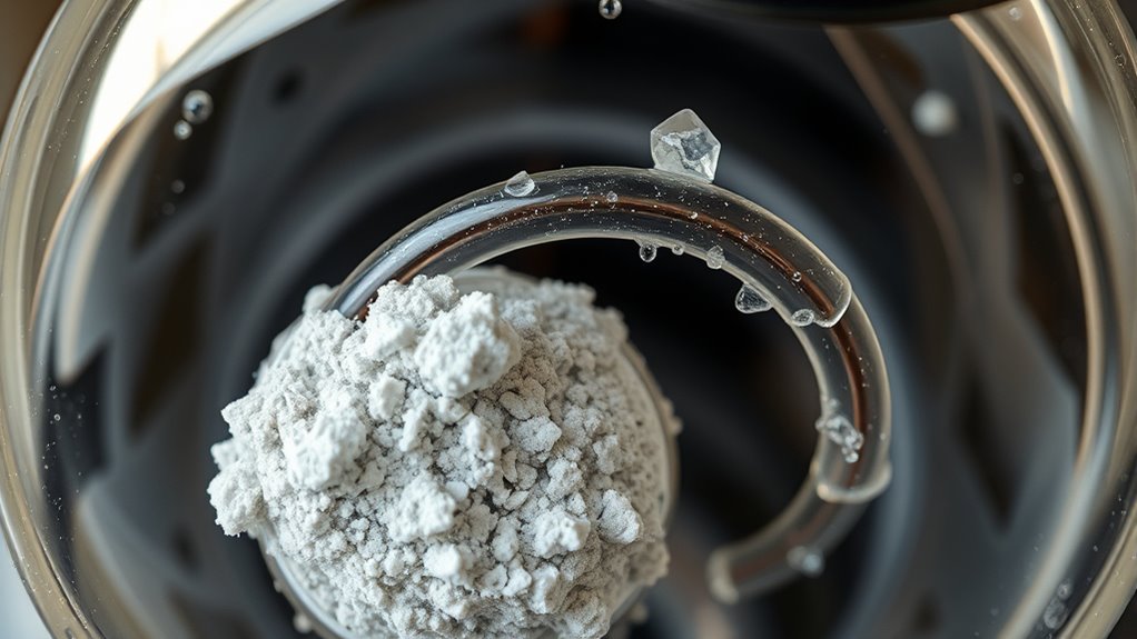 remove mineral buildup regularly