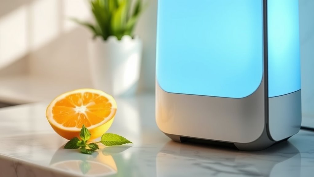 remove odors at source