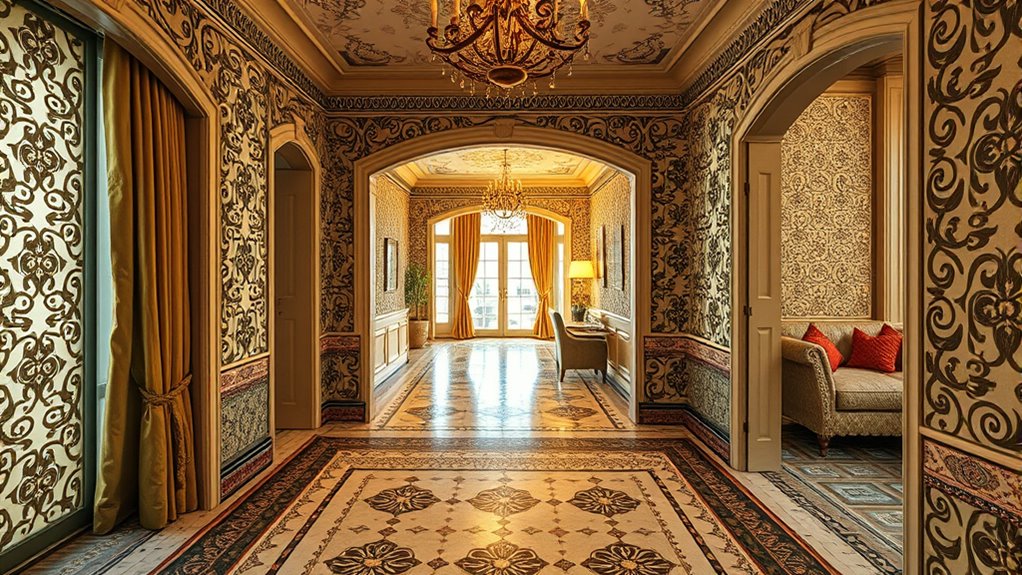 repeat motifs for unity