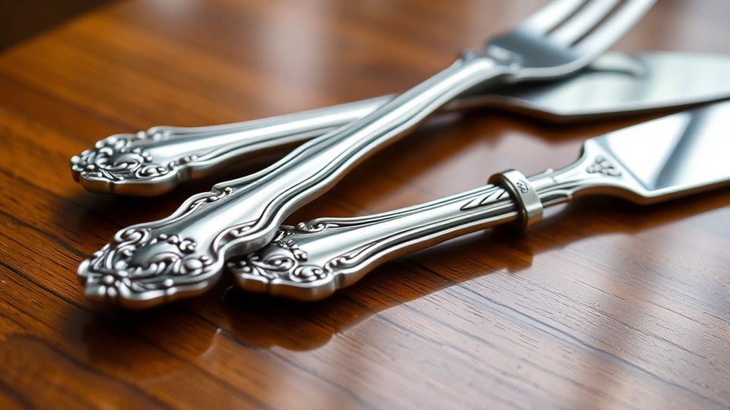 replace worn dull silverware