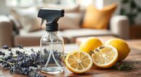 residue free diy room sprays