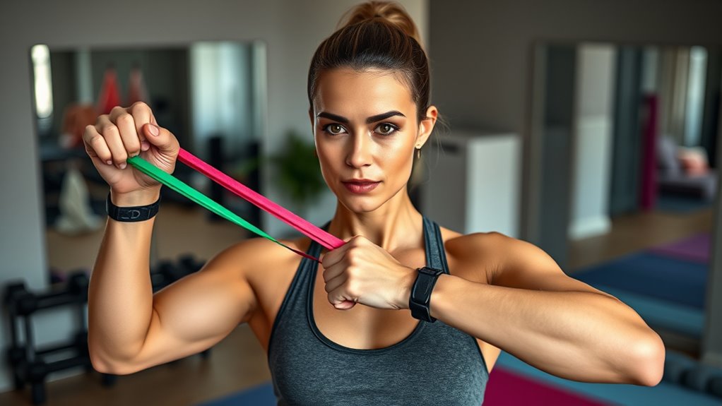 resistance band programming tips