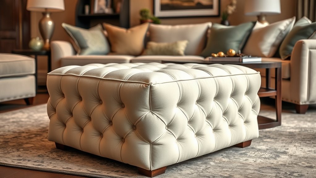 room layout and lighting