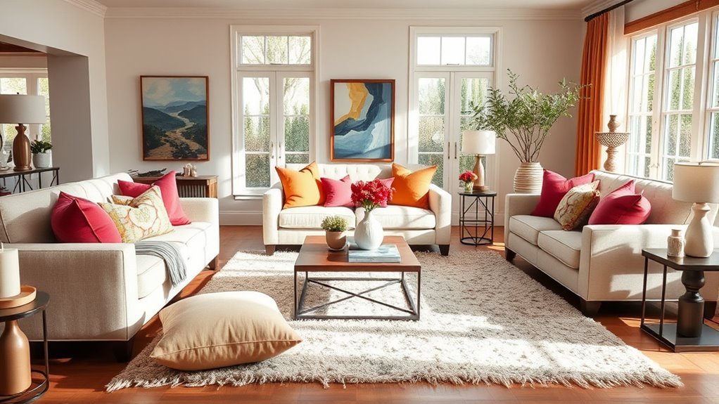 room specific decorating tips