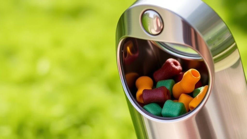 safe adjustable treat dispenser