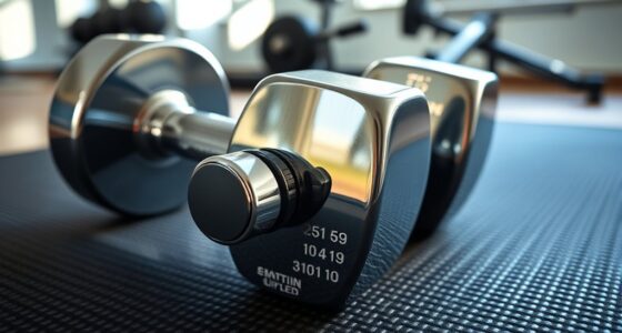 safe dumbbell adjustment tips