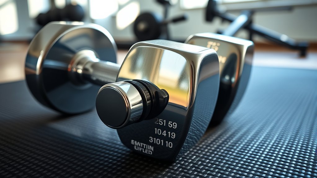 safe dumbbell adjustment tips